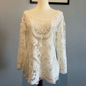 Saint Tropez West Lace Top